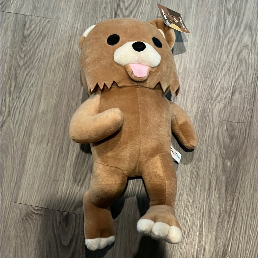 Brown Bear Plush Toy - Picture 1 of 8